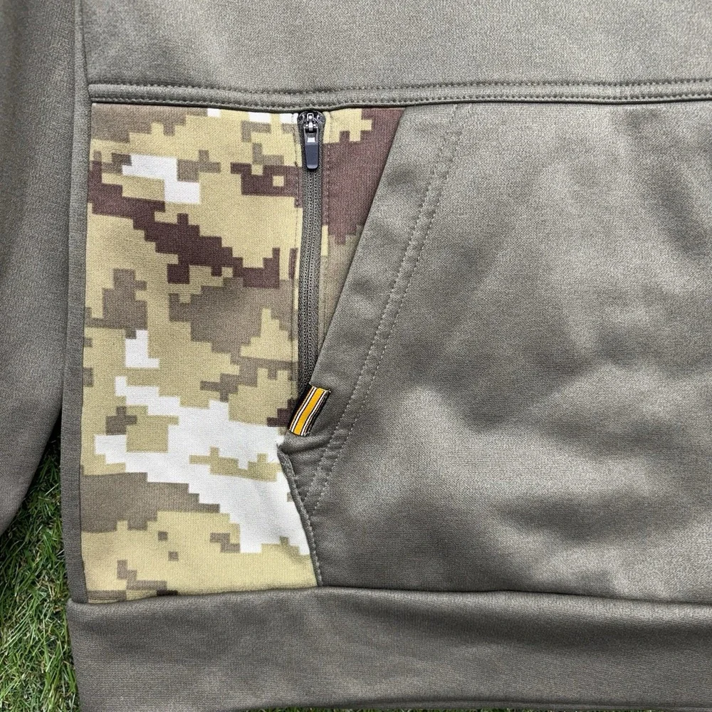 Nike Pittsburgh Steelers Salute To Service Hoodie Mens Small Military On Field